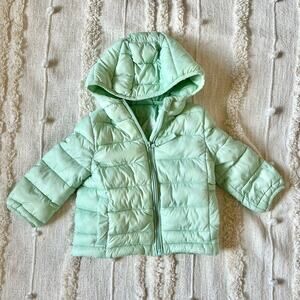 URBAN REPUBLIC Baby Girls Packable Jacket